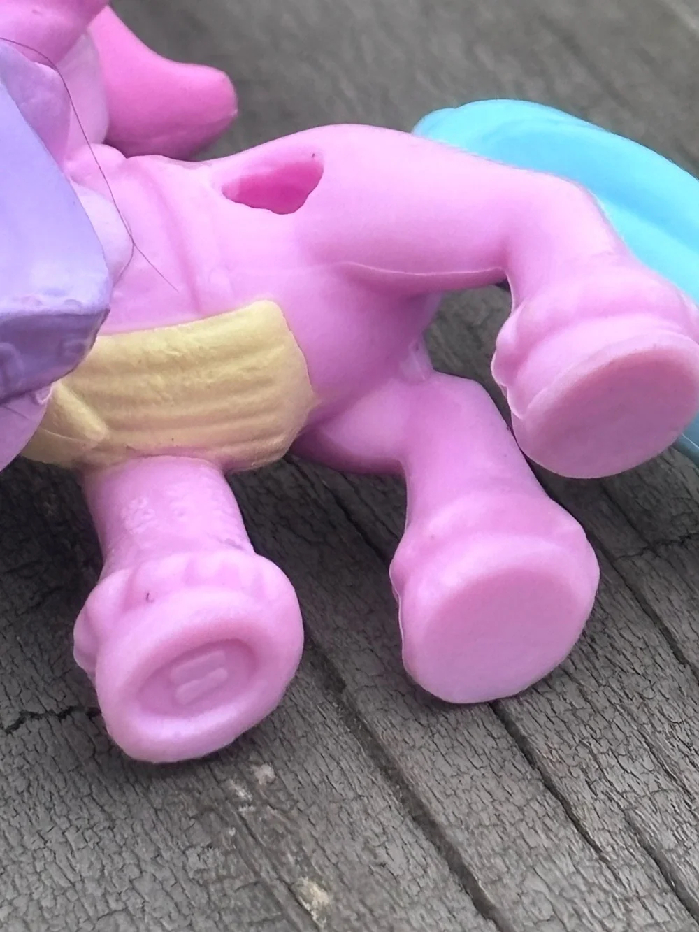 Trio of Adorable My Little Pony Figurines!